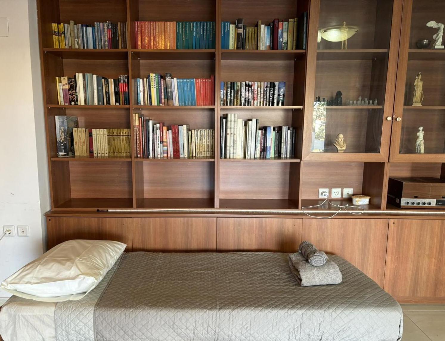 Bibliotheque Vintage Studio & Easy Garden Ираклион Экстерьер фото